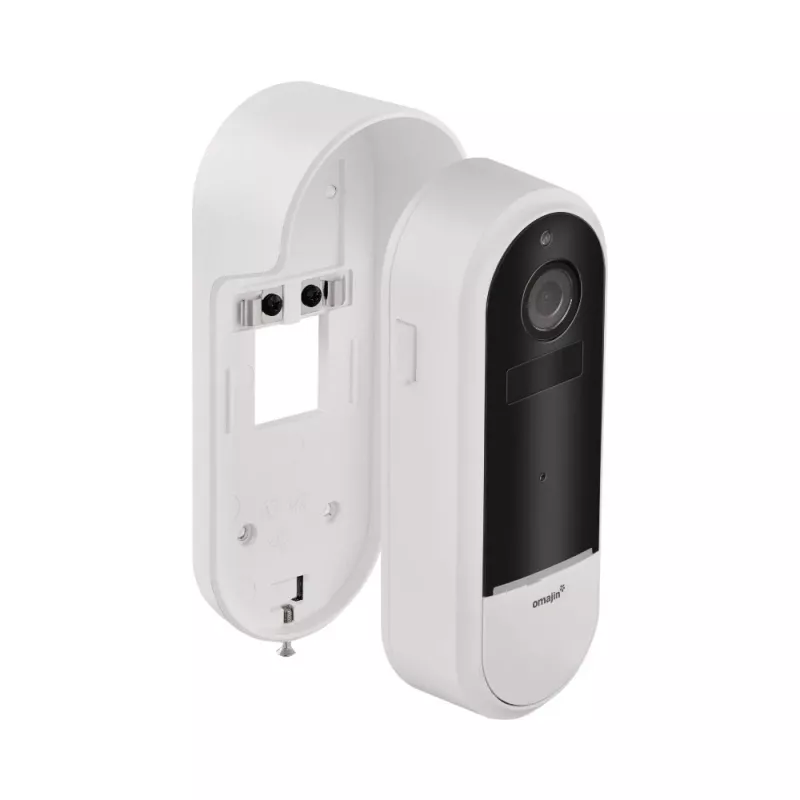 Dzwonek bezprzewodowy Omajin by Netatmo OVD-01-EU Czarny Biały