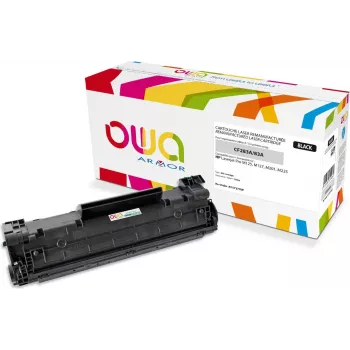 Armor OWA - Schwarz - kompatibel - Tonerpatrone (Alternative zu: HP CF283A) - für HP LaserJet Pro M201, M202, MFP M125, MFP M127, MFP M225 (K15727OW)