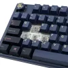 Klawiatura Ducky One 3 TKL do gier, USB, US English, niebieska