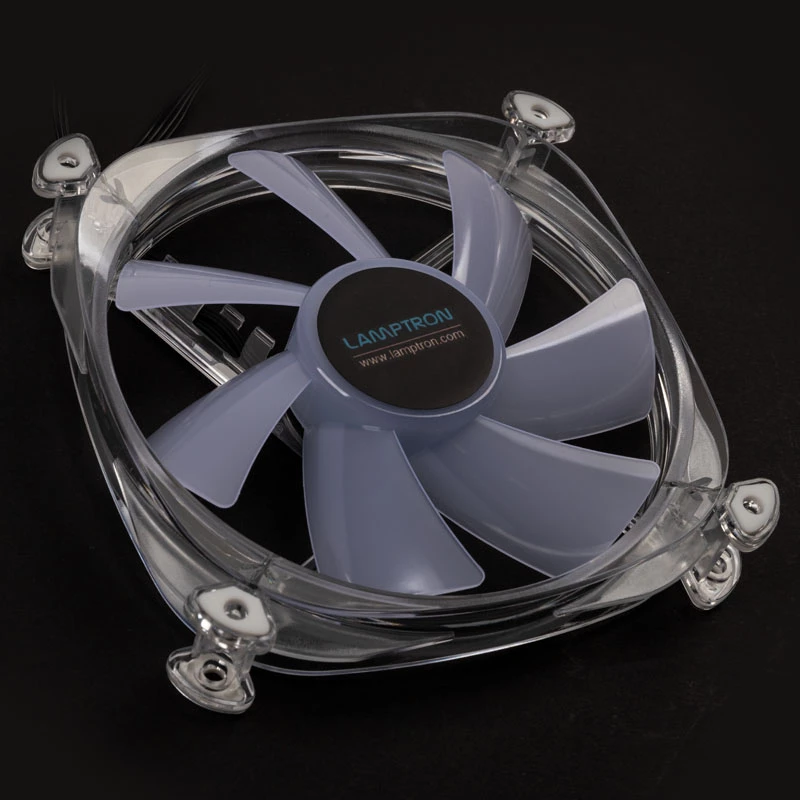 LAMPTRON Icecloud+ ARGB 120mm Triple PWM Fan Kit - Czarny