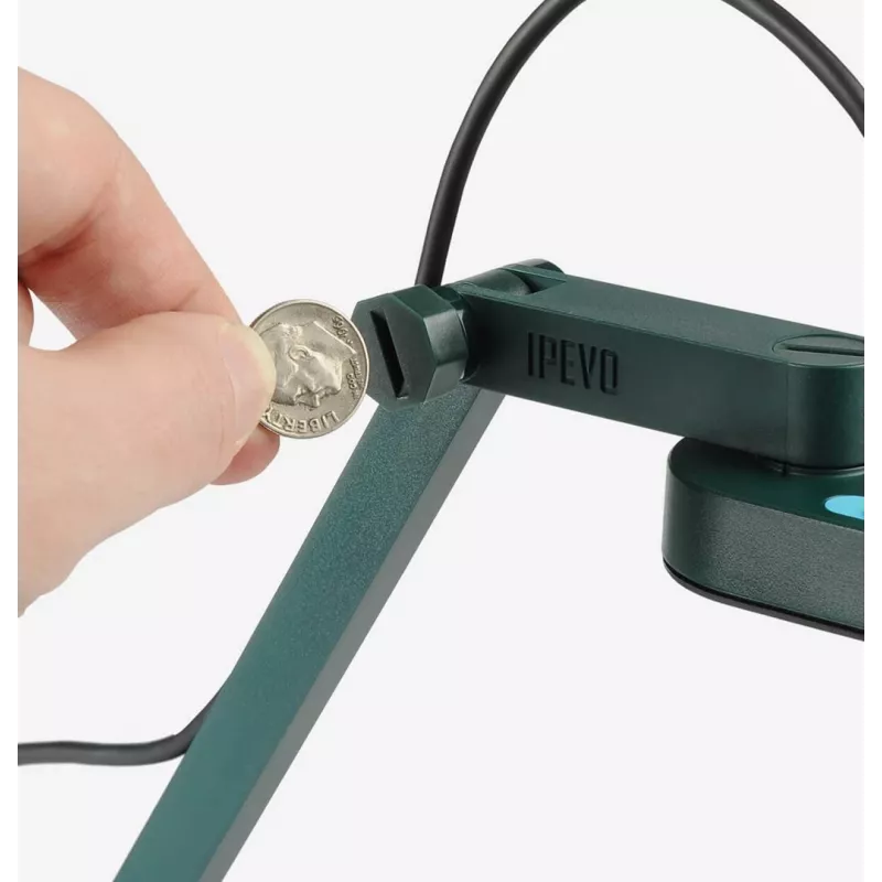 IPEVO V4K kamera dokumentowa Szary CMOS USB 2.0