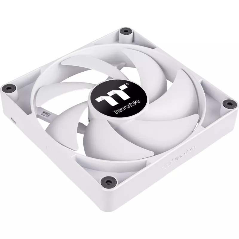 Thermaltake CT120 Wentylatory obudowy 120 mm, białe, 2 szt.