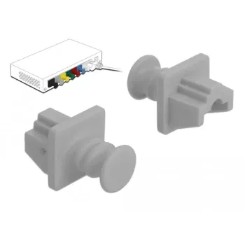 Osłona przeciwkurzowa DeLOCK 86508 RJ-45 10 szt.