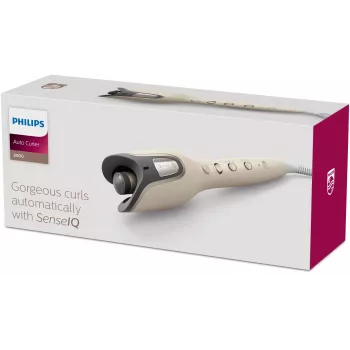 Philips 8000 series BHB887/00 urządzenie do stylizacji włosów Lokówka Ciepły beż 2 m