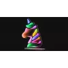 Neony MANTA Style UNICORN MASNL134MT z efektem tunelu — dekoracyjny panel LED do oświetlenia pokoju