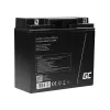 Akumulator pojazdowy zielony Cell AGM54 12V 22Ah AGM bezobsługowy, 167×77×181 mm, 5,6 kg
