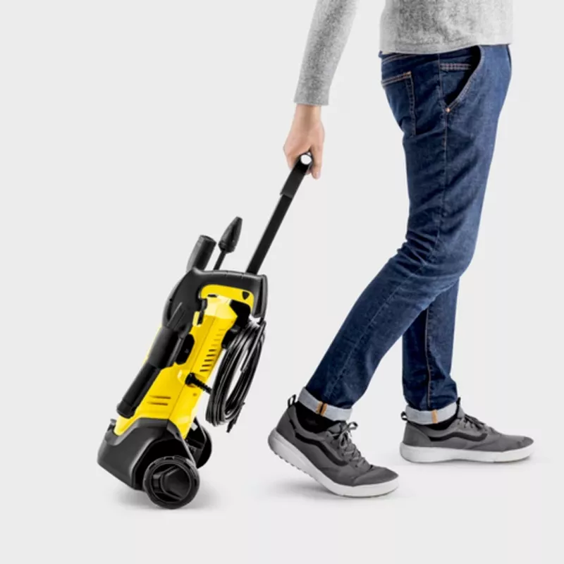 Kärcher K 3 Home myjka ciśnieniowa 380 l/h 1600 W (1.676-354.0) czarny, żółty