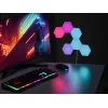 Wpuszczany panel LED RGB TRACER Smart Hexagon Tracer 47256 Ambience TRAOSW47256