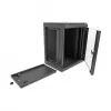 szafa rack DeLOCK 43418 19 cali 12U wysokość czarna