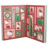 Kalendarz adwentowy Paladone Hello Kitty Artykuły papiernicze 24-dniowy zestaw z codziennymi upominkami papierniczymi