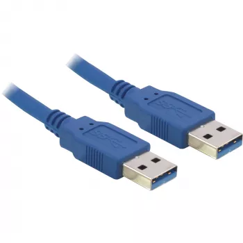 Kabel USB 3.0 DeLOCK 82430 1,5 m męski/męski niebieski