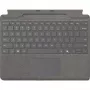 Klawiatura Microsoft Surface Pro QWERTZ niemiecka z miejscem na pióro Platinum