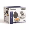 Waffle maker Westinghouse WKWMSL402 — elektryczna gofrownica, kompaktowe urządzenie na blat