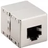 Wentronic Goobay CAT 5e RJ45 złącze/sprzęg - do sieci 100 MHz, ekranowany (15027)