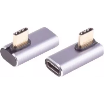 Adapter USB-C ShiverPeaks 14-05036 90° kątowy lewy/prawy, wtyczka adaptera USB-C