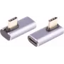 Adapter USB-C ShiverPeaks 14-05036 90° kątowy lewy/prawy, wtyczka adaptera USB-C