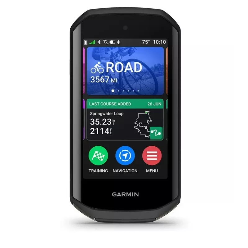 GPS bike computer GARMIN Edge 1050, 3.5-inch display, Czarny