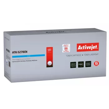 Toner Activejet ATK-5270CN (zamiennik Kyocera TK-5270C; Supreme; 6000 stron; cyjan)