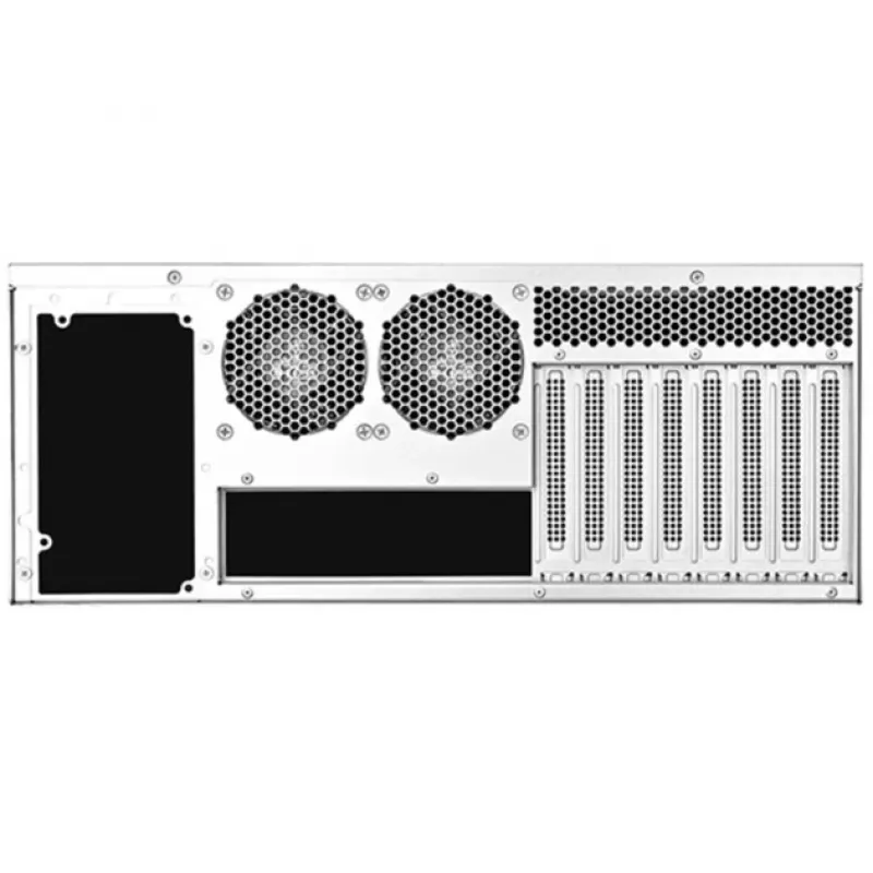 Obudowa Rackmount 4U SILVERSTONE RM45-360 — obudowa 4U, obsługuje płyty główne ATX, do montażu w szafie rack