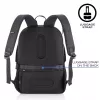Plecak casualowy XDDESIGN Bobby Soft z komorą na notebooka 15,6 cala, 16 l, PET, czarny