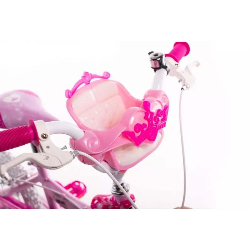 Rower dziecięcy HUFFY Disney Princess, koła 14 cali, model 24371W