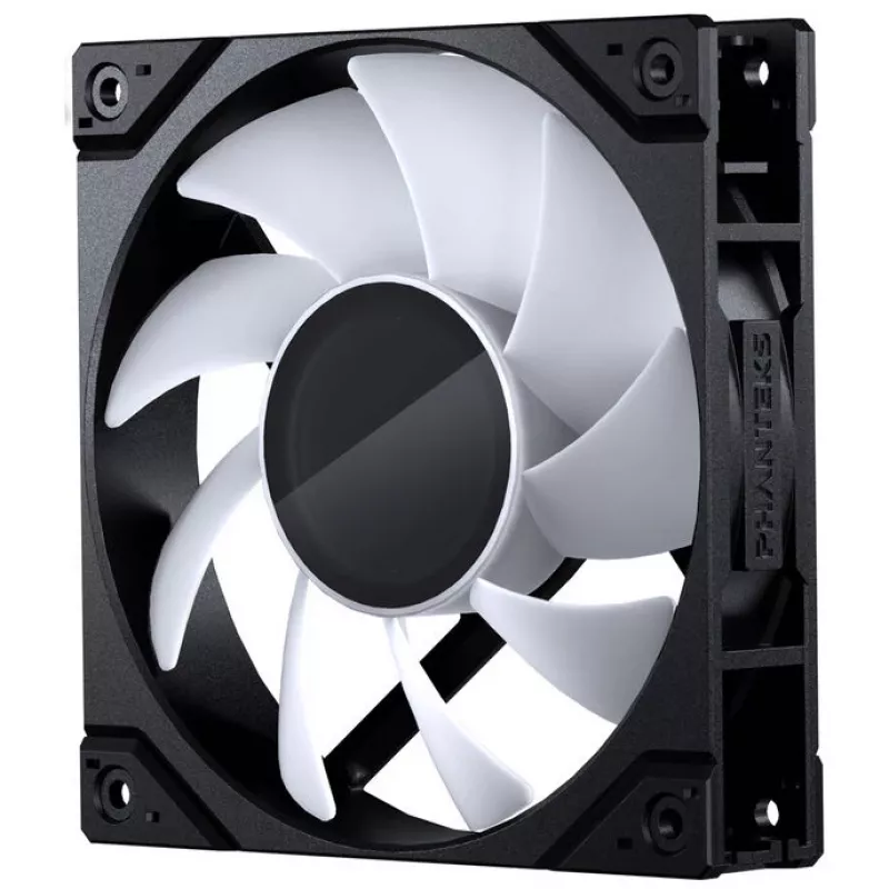 Wentylator obudowy Phanteks M25 Gen2 120 mm PWM D-RGB - czarny