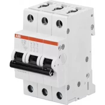 ABB Wyłącznik nadprądowy 40A S203-B40 pro M komp. 3-bieg. 6kA do wyłącznika S203-B40 (2CDS253001R0405)
