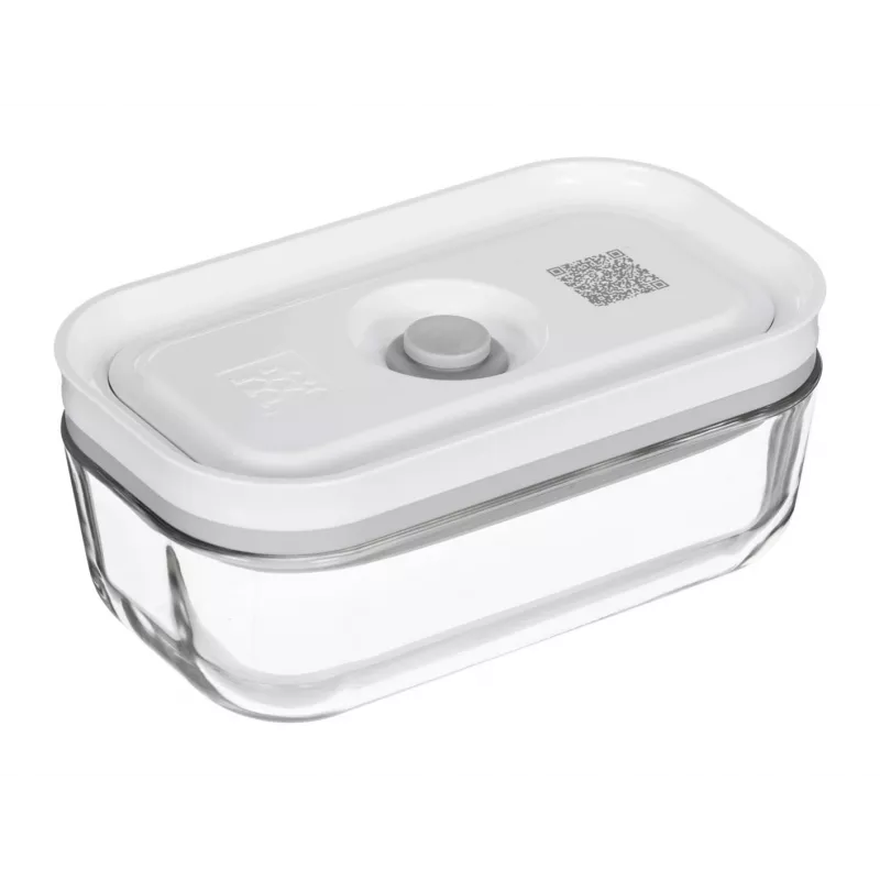Pojemnik do przechowywania żywności ZWILLING FRESH & SAVE prostokątny zestaw szklano-plastikowy 3 szt., 0,35/0,75/1,6 l, hermetyczny, do kuchenki mikrofalowej/piekarnika/lodówki