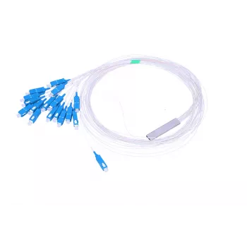 Rozdzielacz kablowy Extralink Splitter 1:16 PLC SC/UPC 900um 1.5m