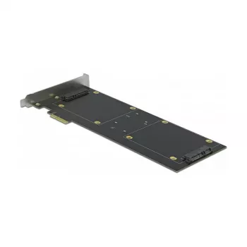 Karta PCI Express x2 DeLOCK 90433 dla 4 x SATA HDD SSD RAID