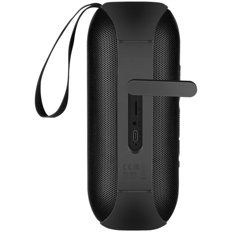 Głośnik SVEN PS-165, czarny (16 W, TWS, Bluetooth, microSD, 3000 mAh)
