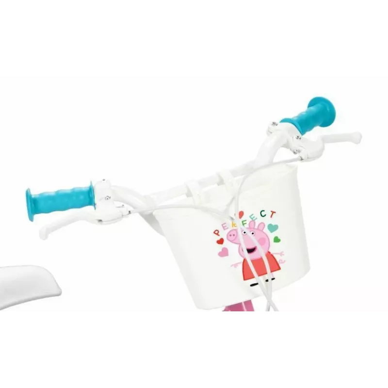Rower dziecięcy 14 Peppa Pig różowy 1495 TOIMSA