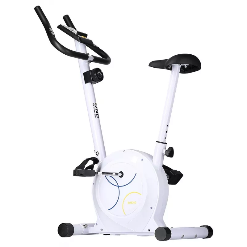 One Fitness RM8740 Biały rower magnetyczny