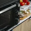 Elektryczny kompaktowy piekarnik nablatowy Adler AD 6026 — pojemność 48 L, 1800 W, wolnostojący, timer mechaniczny