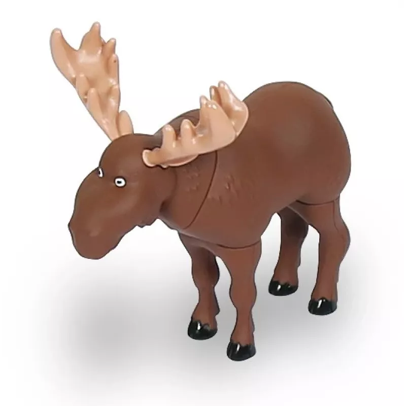 Magnetyczny zestaw mini zwierząt leśnych MALIK 62343