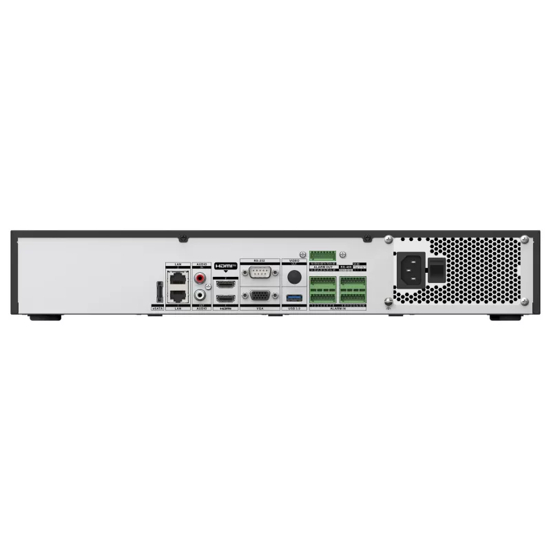 Rejestrator sieciowy Hikvision DS-7716NXI-I4/VPRO — 16 kanałów, maks. 4K, 1.5U, SATA do 20 TB, Gigabit LAN