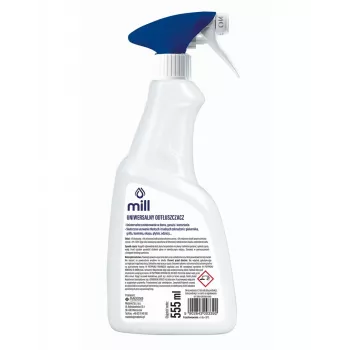 Odtłuszczacz Mill Clean 555 ml — spray odtłuszczający Mill 555 ml do usuwania tłustych plam