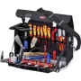 Knipex 00 21 02 EL walizka narzędziowa czarna poliestrowa (00 21 02 EL)