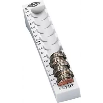 Tablica do liczenia WEDO 5 CENT jasnoszara 160 700537 – edukacyjna tablica liczydłowa