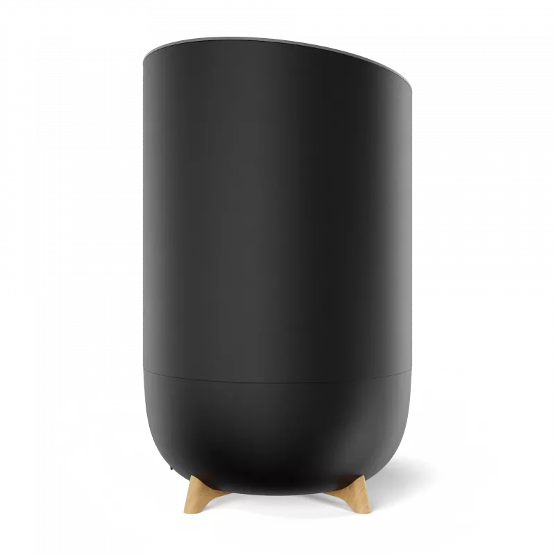 Duux | Neo | Nawilżacz inteligentny | Pojemność zbiornika na wodę 5 L | Do pomieszczeń do 50 m² | Ultradźwiękowy | Wydajność nawilżania 500 ml/h | Czarny
