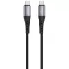 Kabel USB 4smarts 541454 1,5m USB-C czarny
