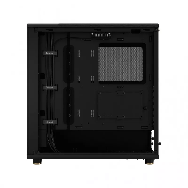 Fractal Design North Charcoal Czarny Mesh Mid Tower Case - Czarny