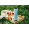 Termos próżniowy Adler AD 4506BL – termos z wyświetlaczem LED temperatury, niebieski