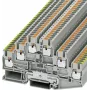 Phoenix Contact Push-In Three-Level Terminal Block PT PT 2,5-PE/L/L szary Zawartość: 1 szt. (3210541)