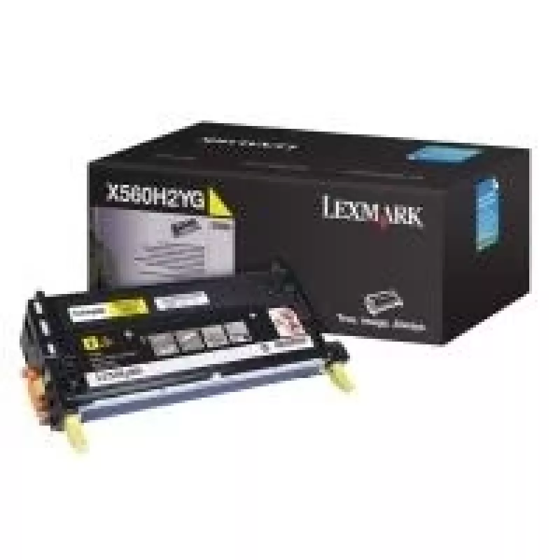 Lexmark X560H2YG - Toner gelb - für X560dn, X560n