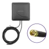 Zewnętrzna antena 4G LTE Dual MIMO QOLTEC 57041 35 dBi 50 W