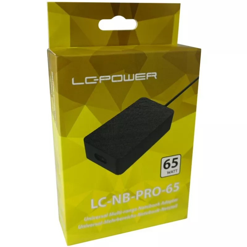 Power Adapter Inverter LC-Power LC-NB-PRO-65