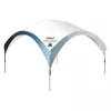 FastPitch Event Shelter XL, Pawilon srebrny/ciemnoniebieski, 4,5 x 4,5 Metra