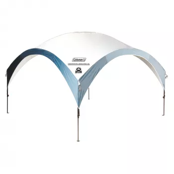 FastPitch Event Shelter XL, Pawilon srebrny/ciemnoniebieski, 4,5 x 4,5 Metra