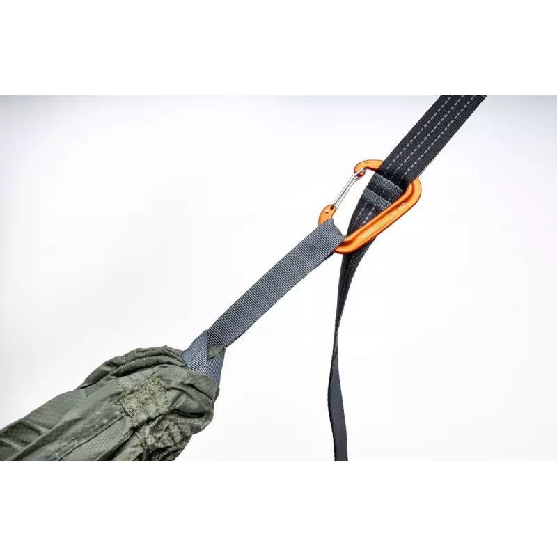 Hamak Cocoon HS118-SET Hamak wiszący 1 osoba Nylon, Poliester Zielony